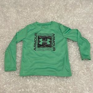 Under Armour Long Sleeve Size 4